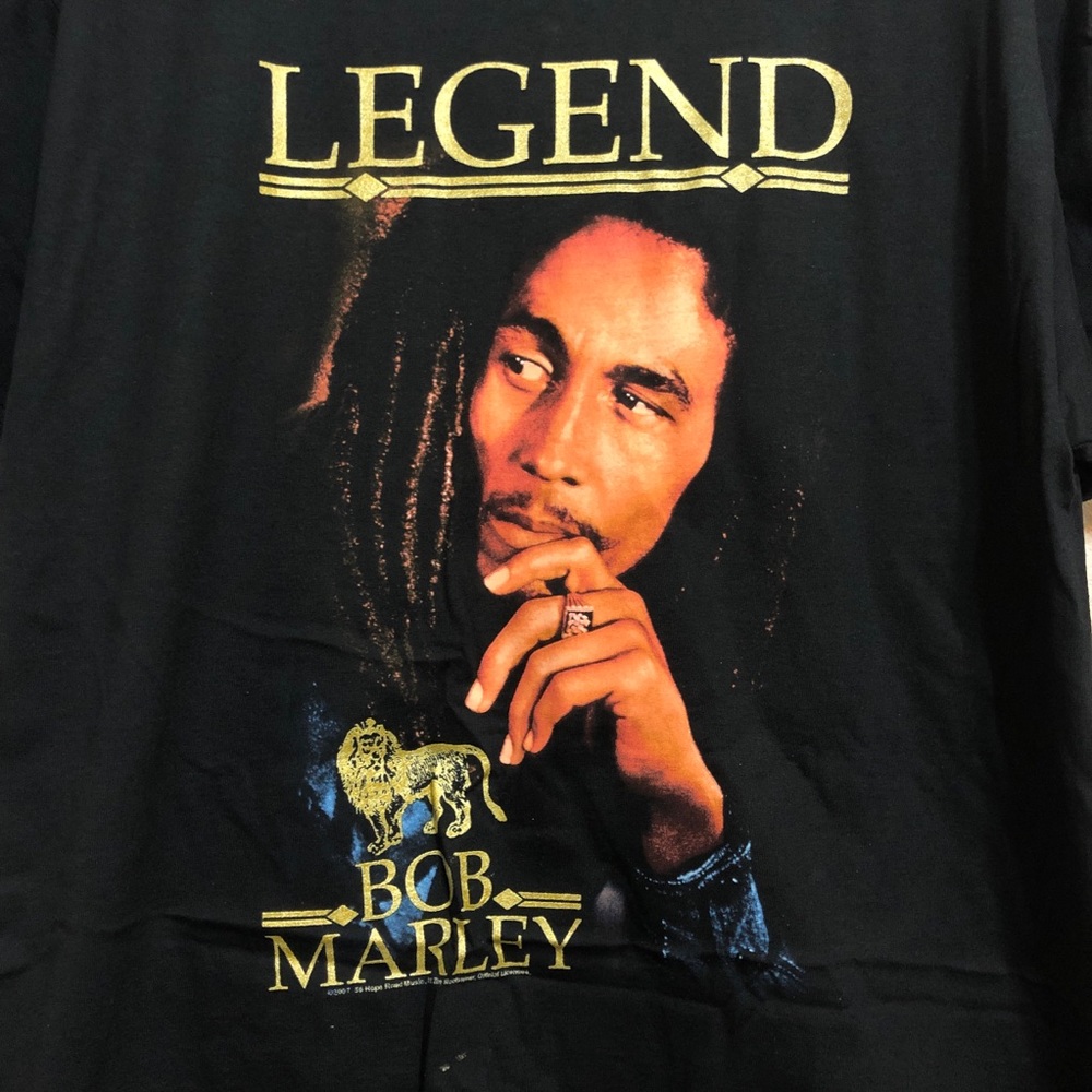 Zion Rootswear | Bob Marley T- Shirt | M
